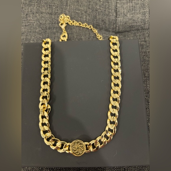 Icelink Gold Plated Chain Necklace - Picture 2 of 5